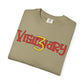 Visionary Unisex Garment-Dyed T-Shirt – Creative Graphic Tee for Everyday Inspiration