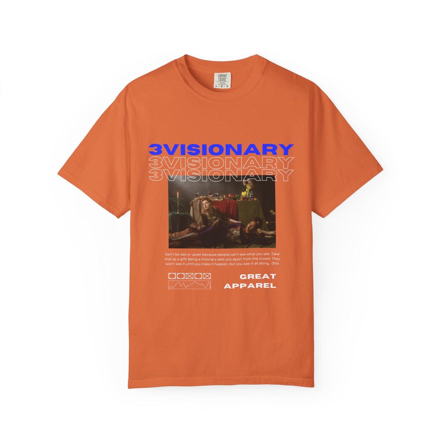 Unisex Garment-Dyed T-shirt