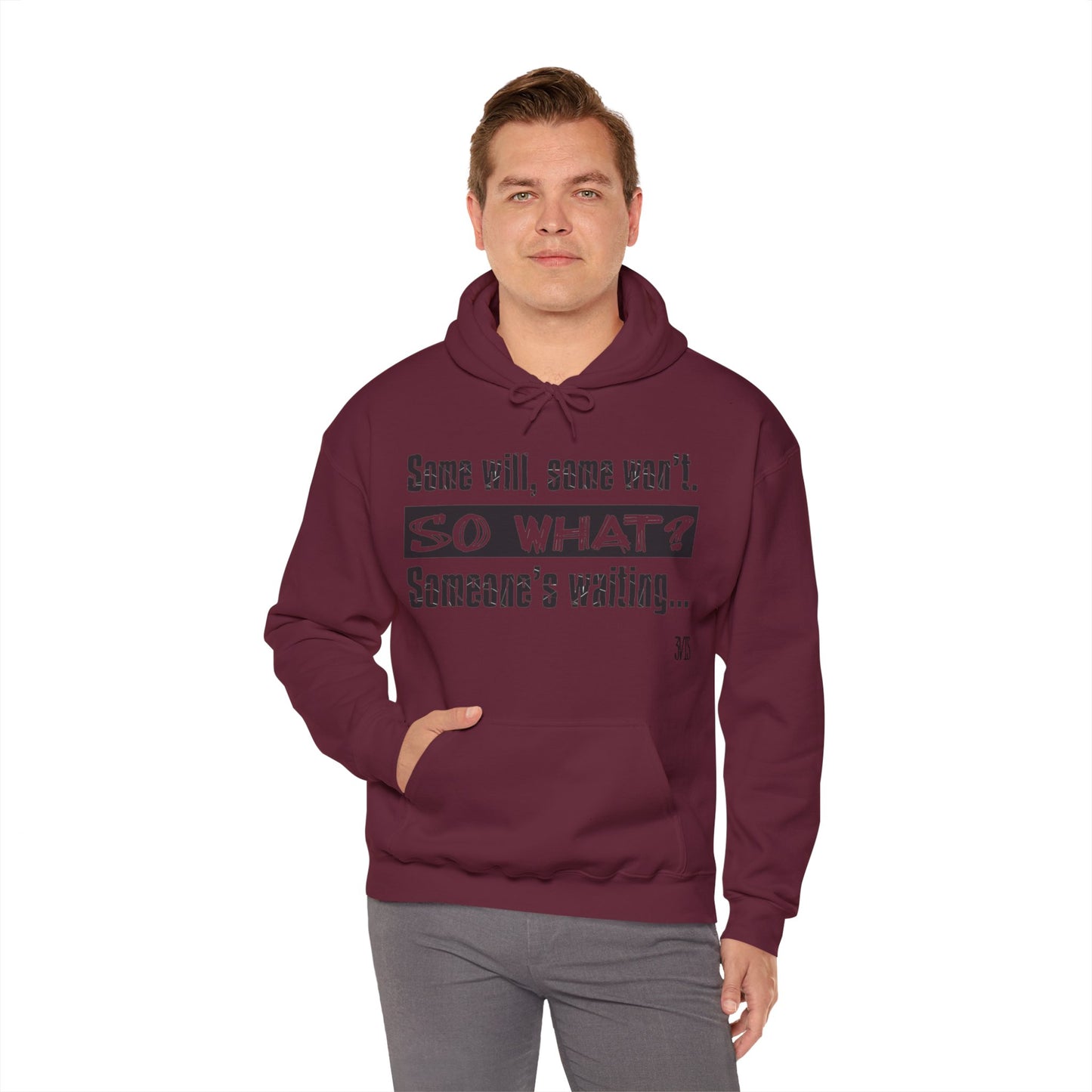 Quote Hooded Sweatshirt