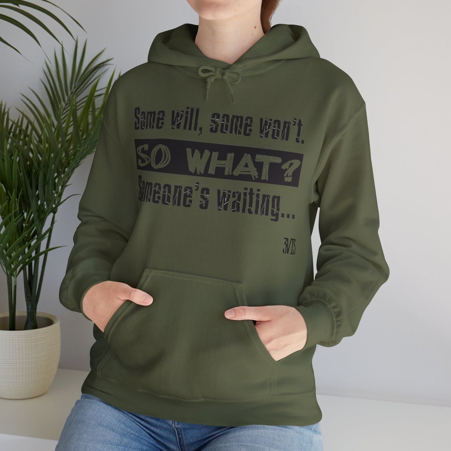 Quote Hooded Sweatshirt