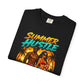 Summer Hustle Graphic T-Shirt — "Legal Money Only" Retro Beach Streetwear