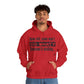 Quote Hooded Sweatshirt