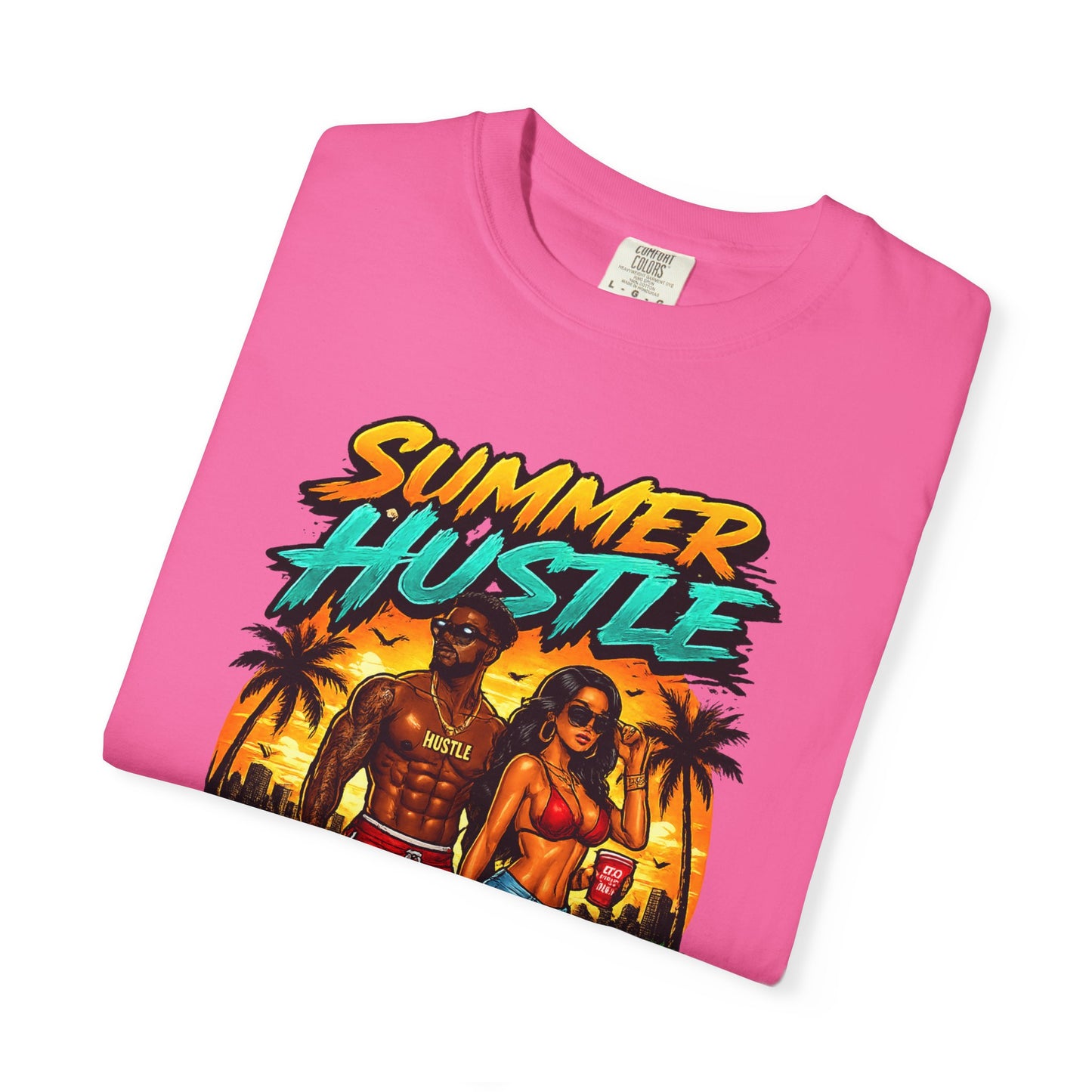 Summer Hustle Graphic T-Shirt — "Legal Money Only" Retro Beach Streetwear