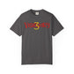 Visionary Unisex Garment-Dyed T-Shirt – Creative Graphic Tee for Everyday Inspiration