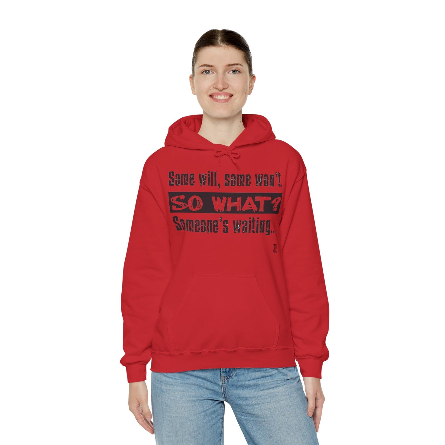 Quote Hooded Sweatshirt
