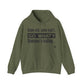 Quote Hooded Sweatshirt