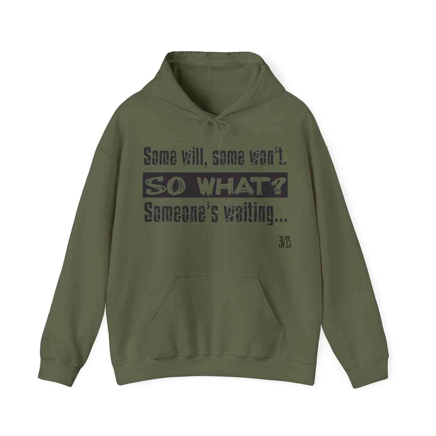 Quote Hooded Sweatshirt