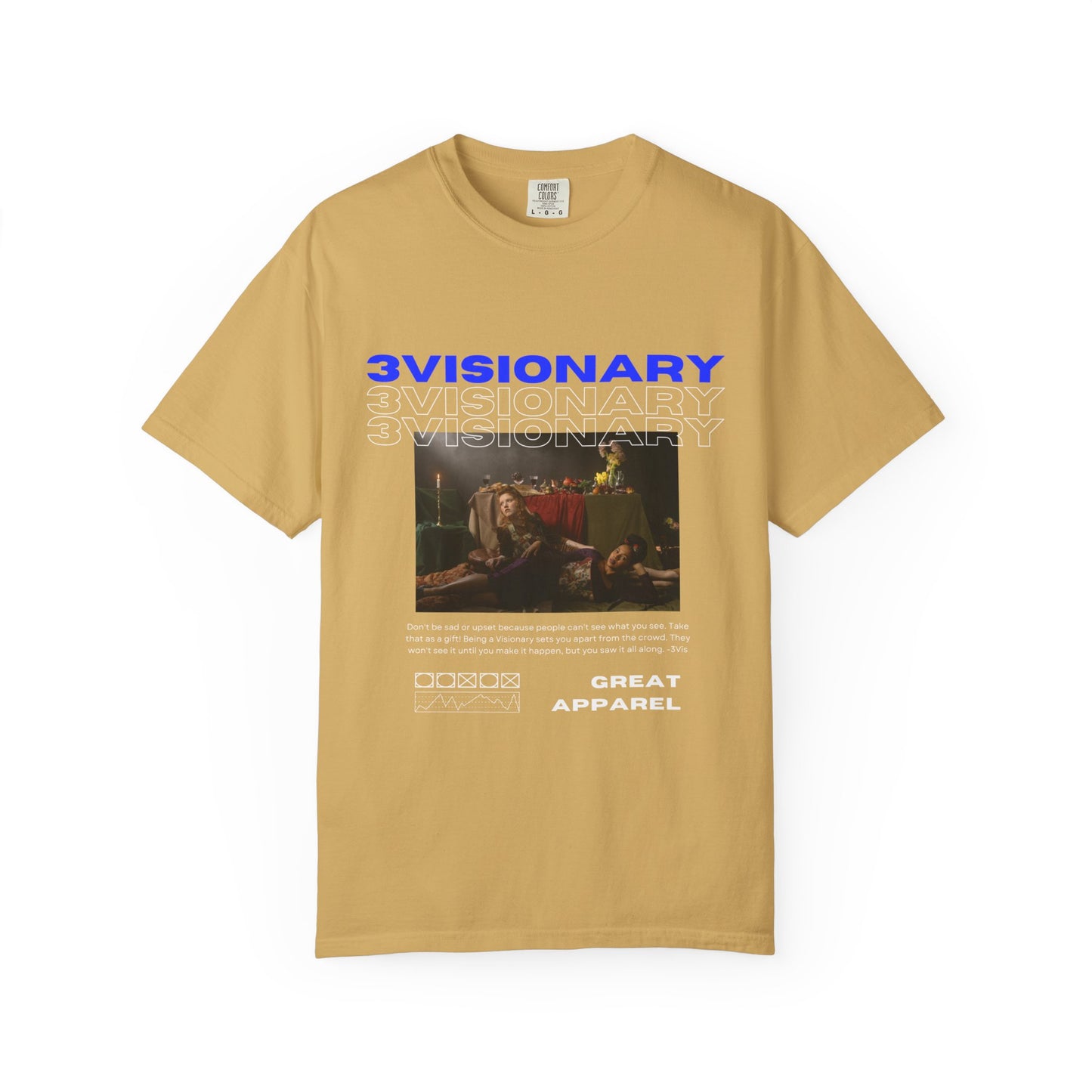 Unisex Garment-Dyed T-shirt