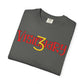 Visionary Unisex Garment-Dyed T-Shirt – Creative Graphic Tee for Everyday Inspiration