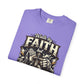 Faith But Fight On Sight T‑Shirt — Christian Warrior Graphic Tee