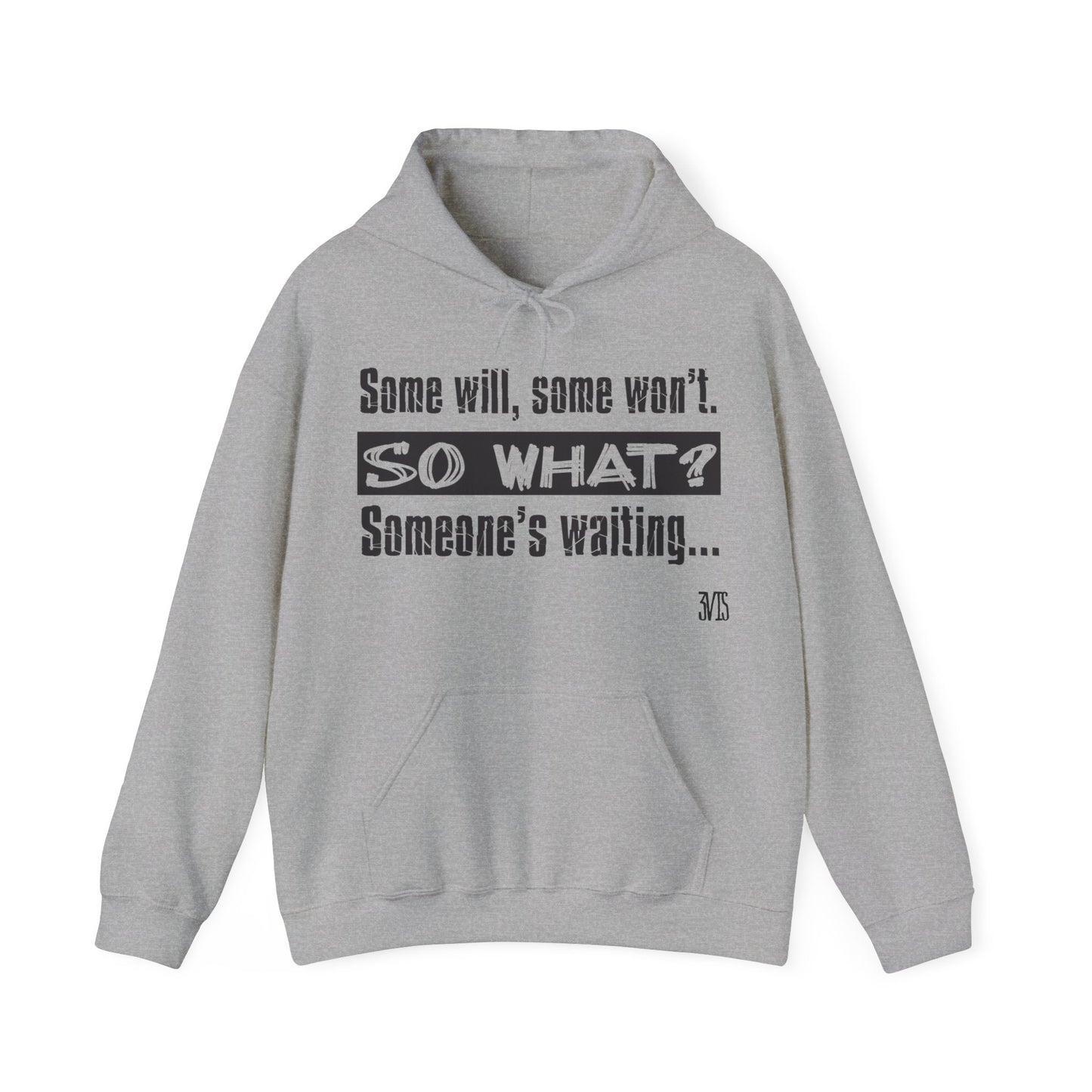 Quote Hooded Sweatshirt