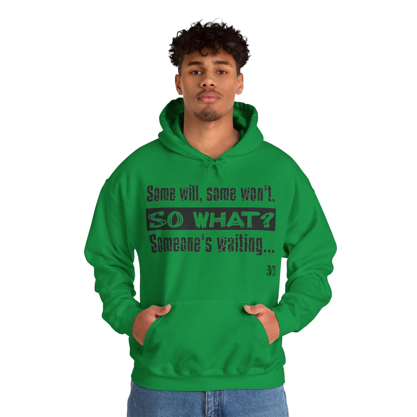 Quote Hooded Sweatshirt