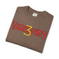 Visionary Unisex Garment-Dyed T-Shirt – Creative Graphic Tee for Everyday Inspiration