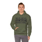 Quote Hooded Sweatshirt