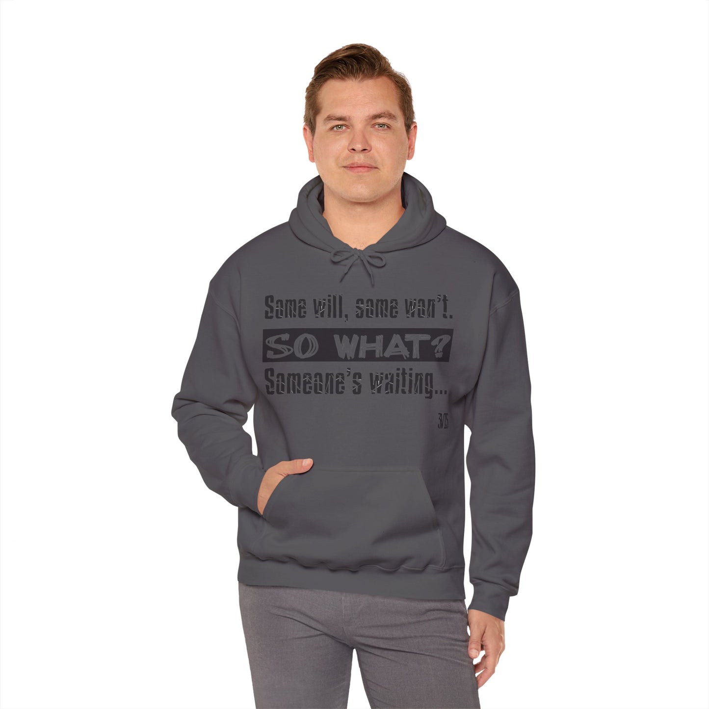 Quote Hooded Sweatshirt