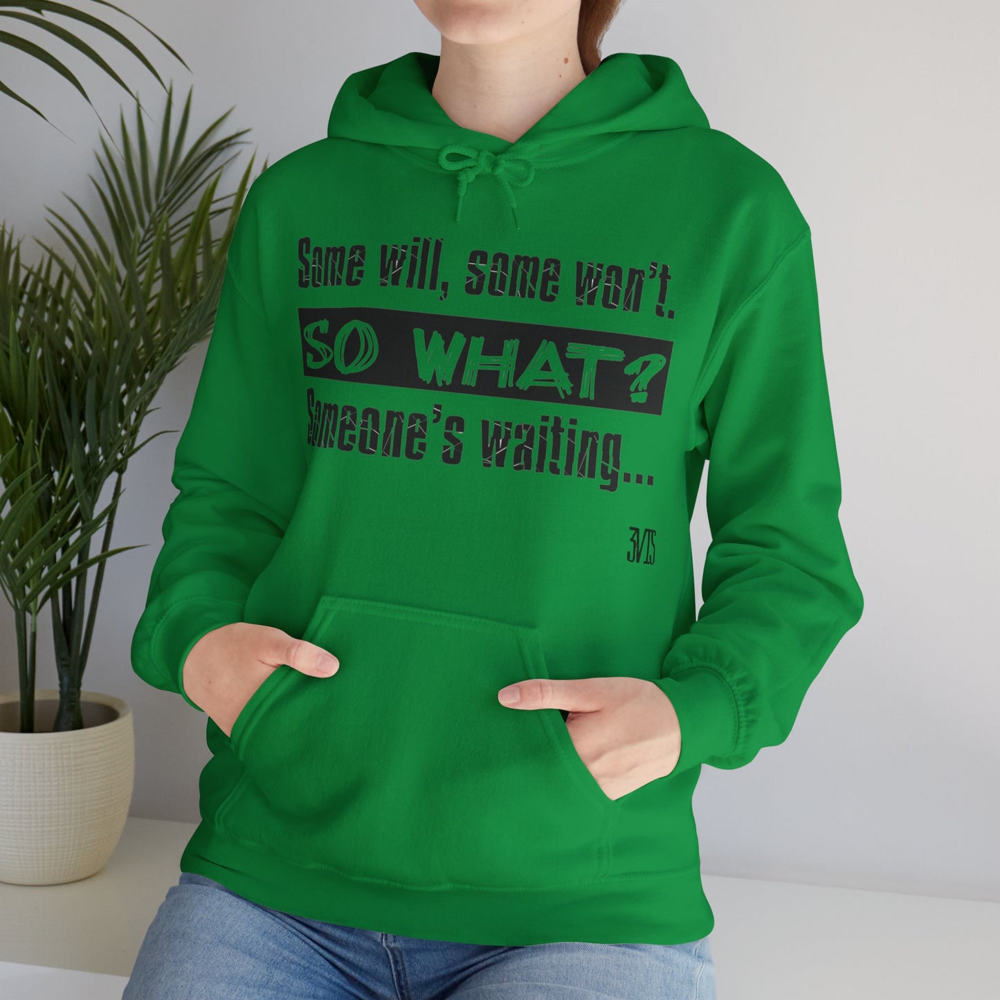 Quote Hooded Sweatshirt