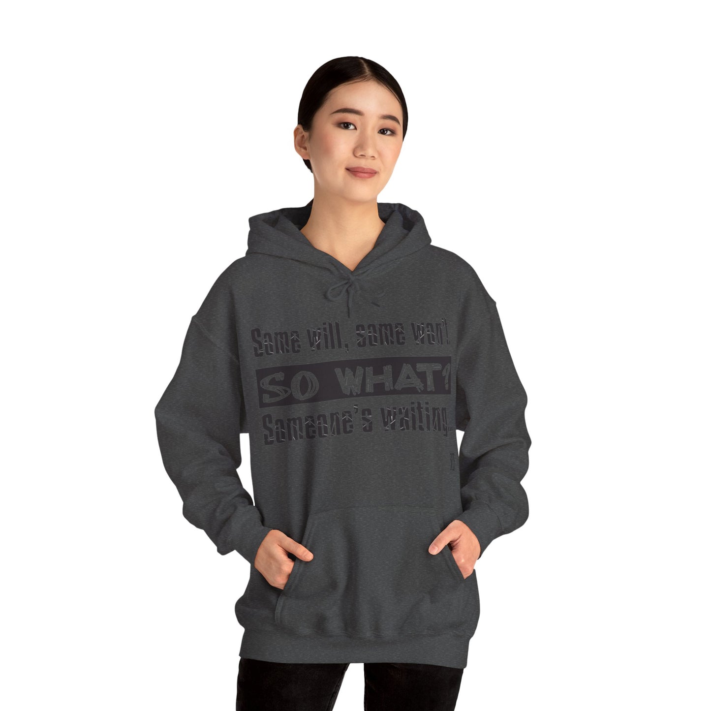 Quote Hooded Sweatshirt