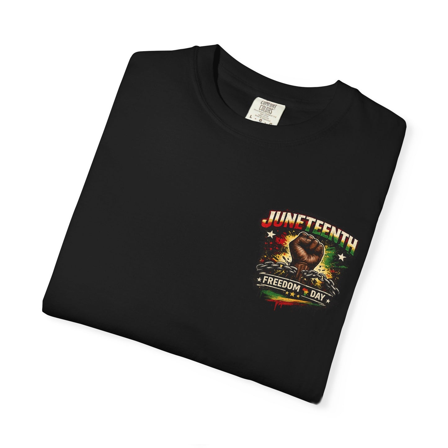 Juneteenth T-Shirt – "We Are Powerful Because We Have Survived" Graphic Tee