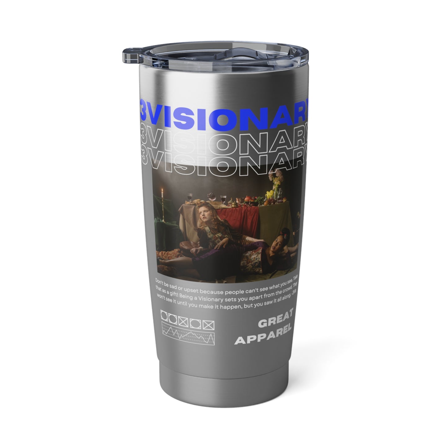 Greek3 20oz Tumbler