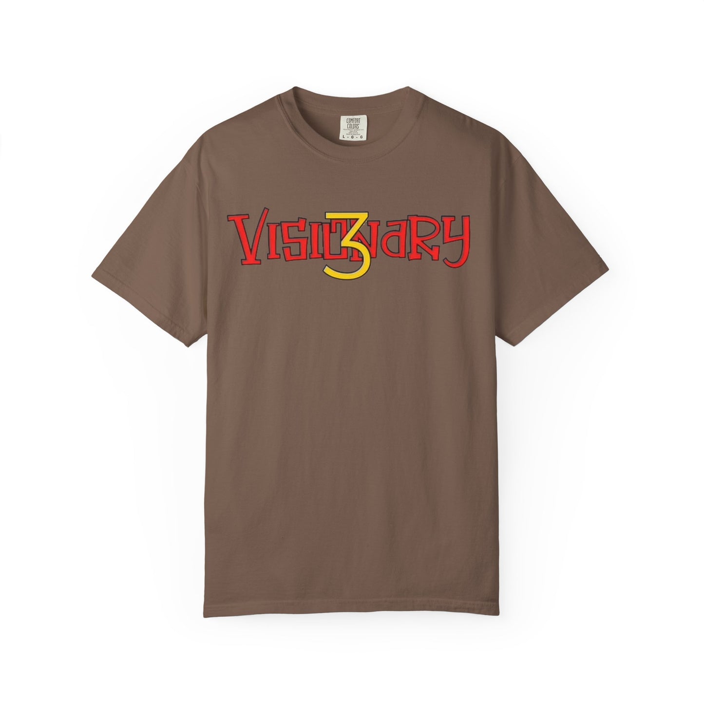 Visionary Unisex Garment-Dyed T-Shirt – Creative Graphic Tee for Everyday Inspiration