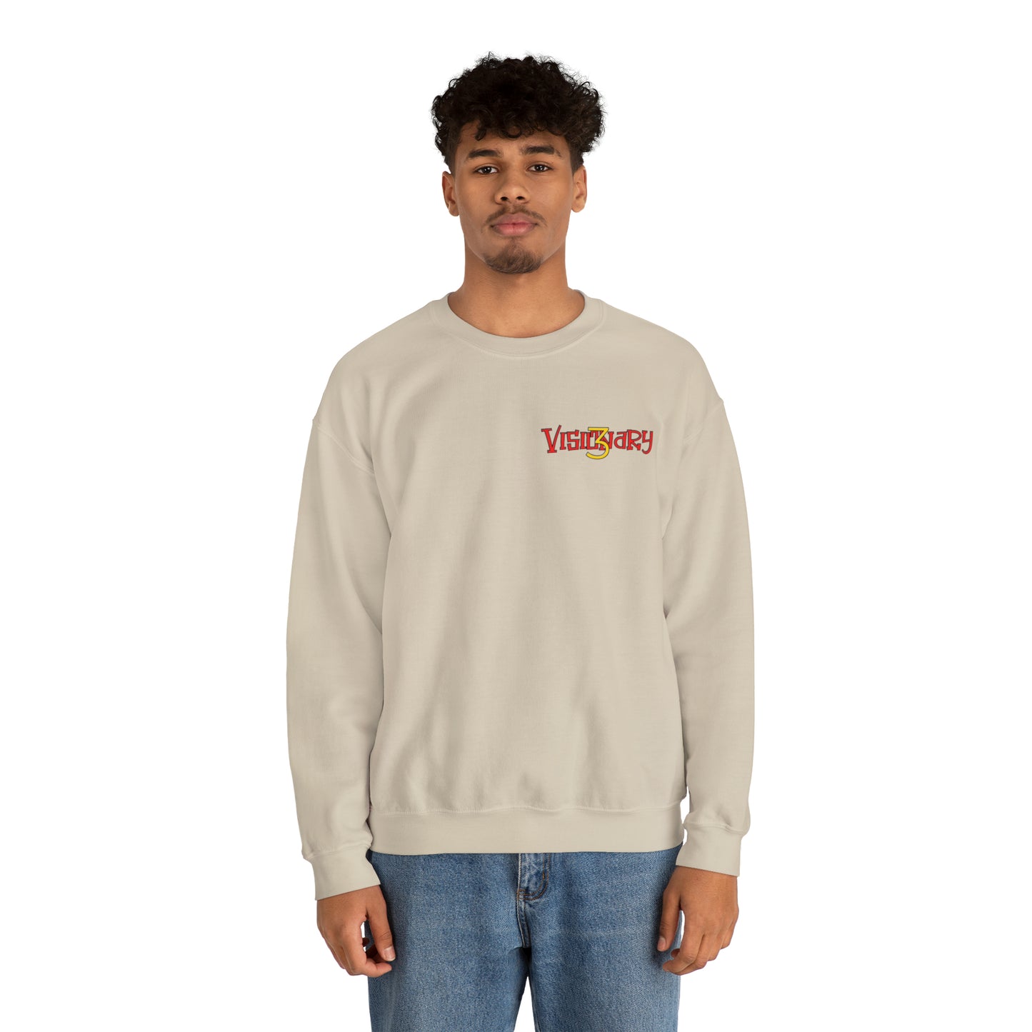 3Visionary Pocket Crewneck