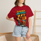 Summer Hustle Graphic T-Shirt — "Legal Money Only" Retro Beach Streetwear