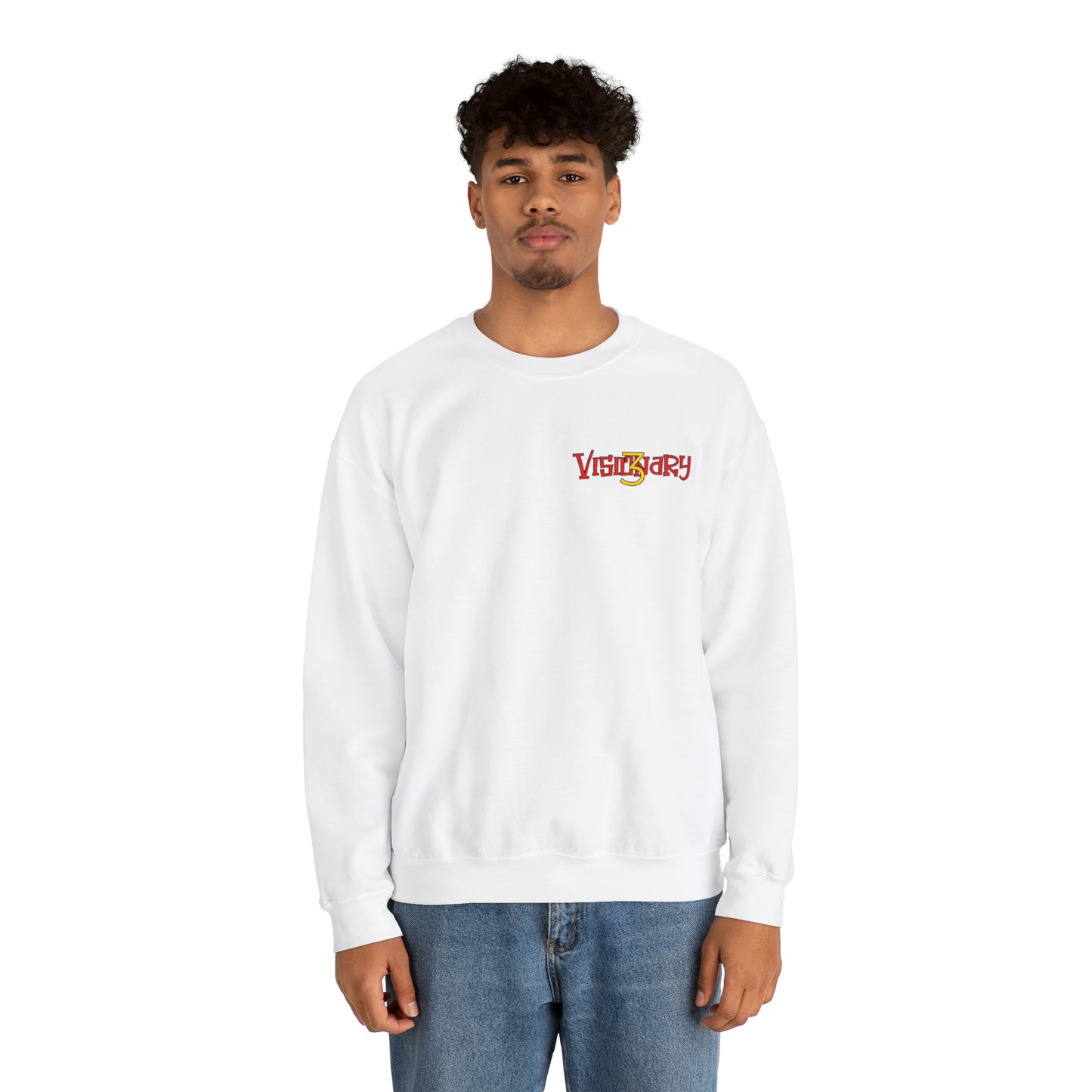 3Visionary Pocket Crewneck