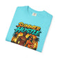 Summer Hustle Graphic T-Shirt — "Legal Money Only" Retro Beach Streetwear