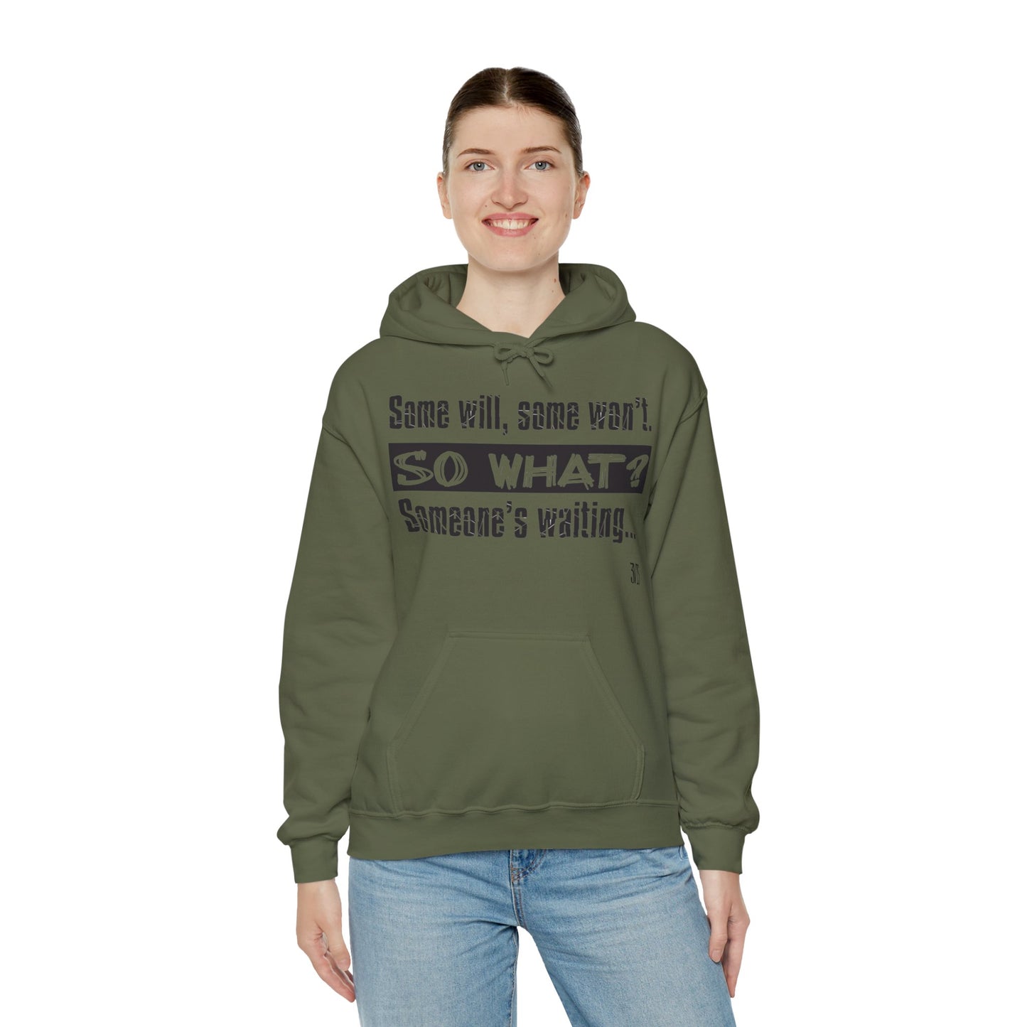 Quote Hooded Sweatshirt