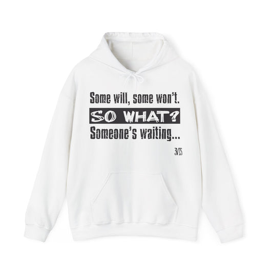 Quote Hooded Sweatshirt