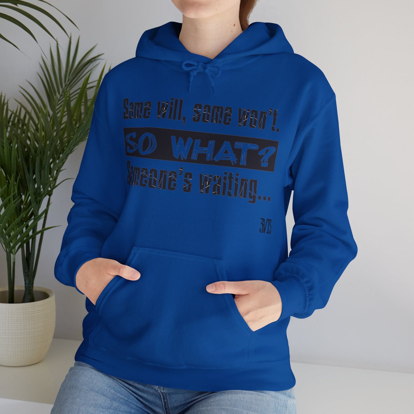 Quote Hooded Sweatshirt