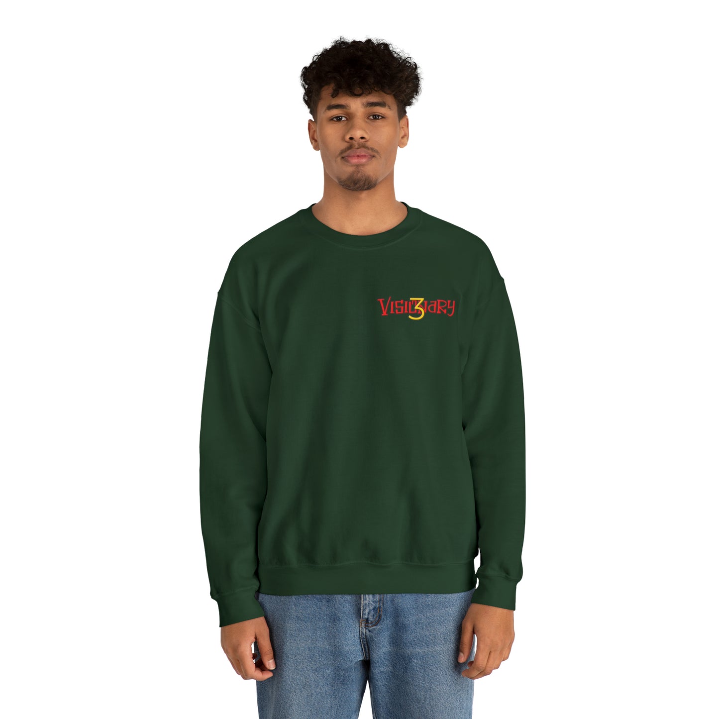 3Visionary Pocket Crewneck
