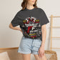 Fitness Tee — "Double F Fit Factory" Strength & Faith Gym T-Shirt