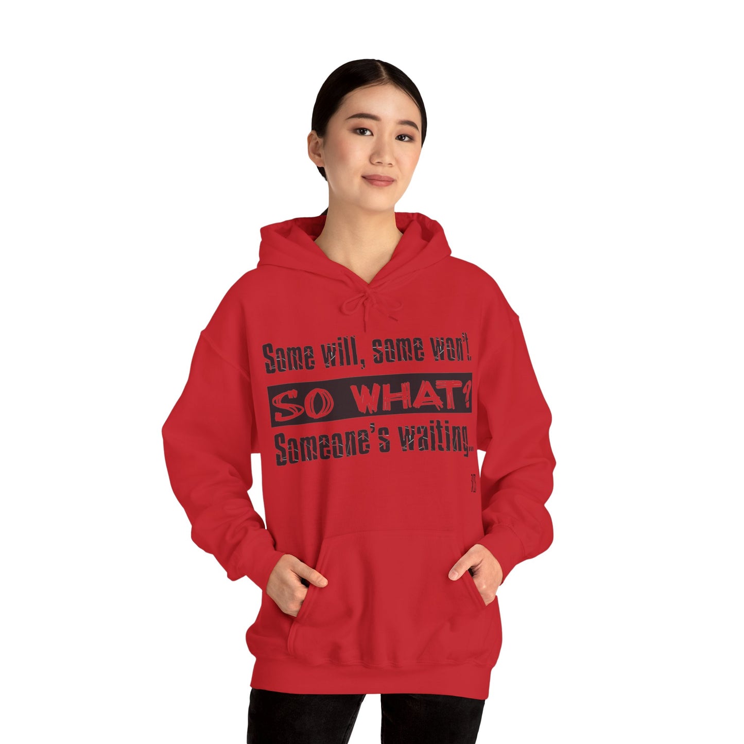 Quote Hooded Sweatshirt