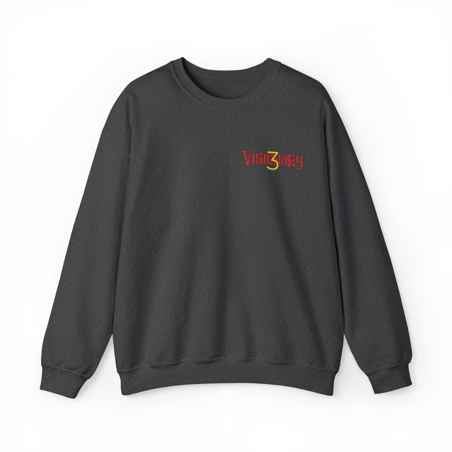 3Visionary Pocket Crewneck