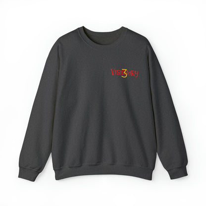 3Visionary Pocket Crewneck