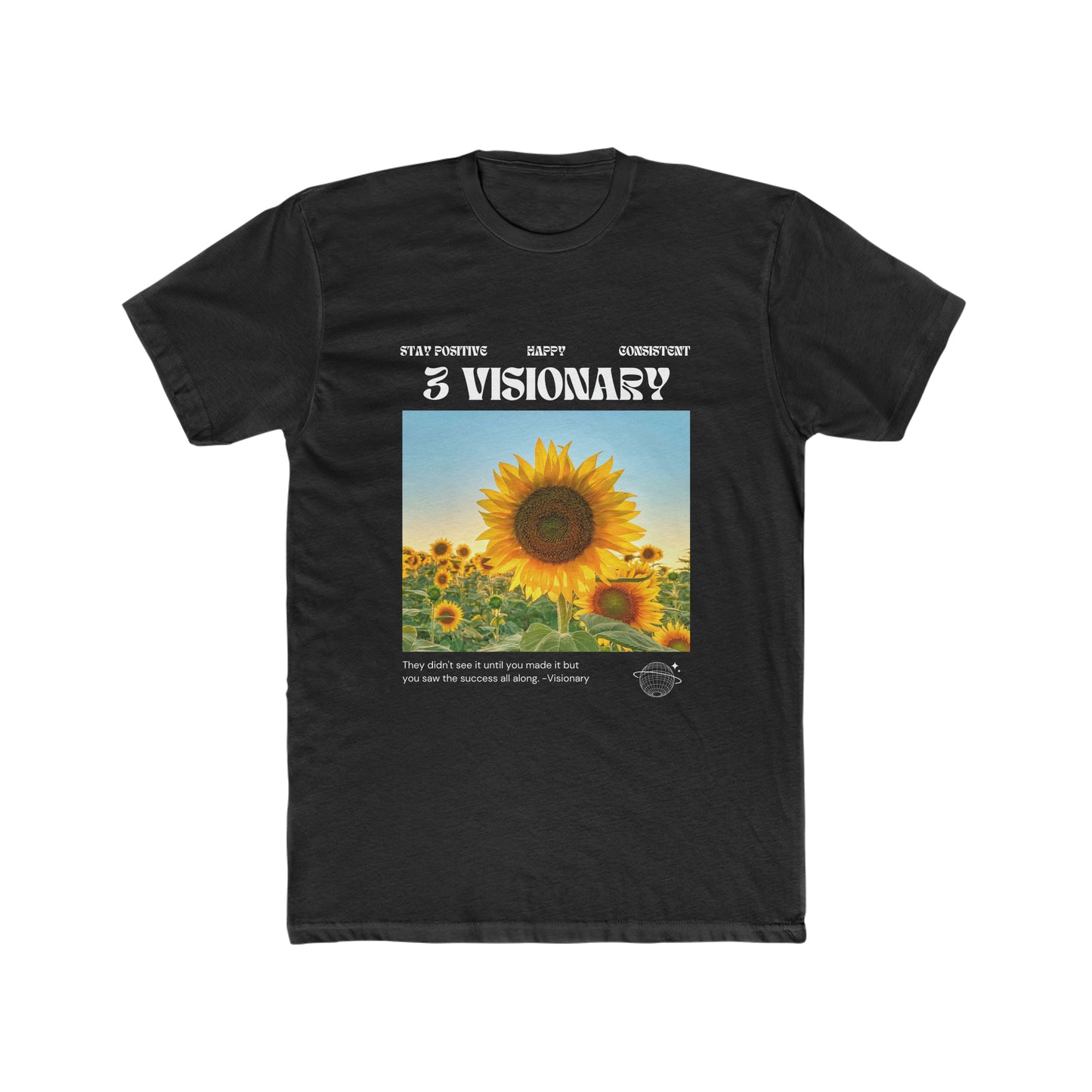 Men's Cotton Crew Tee