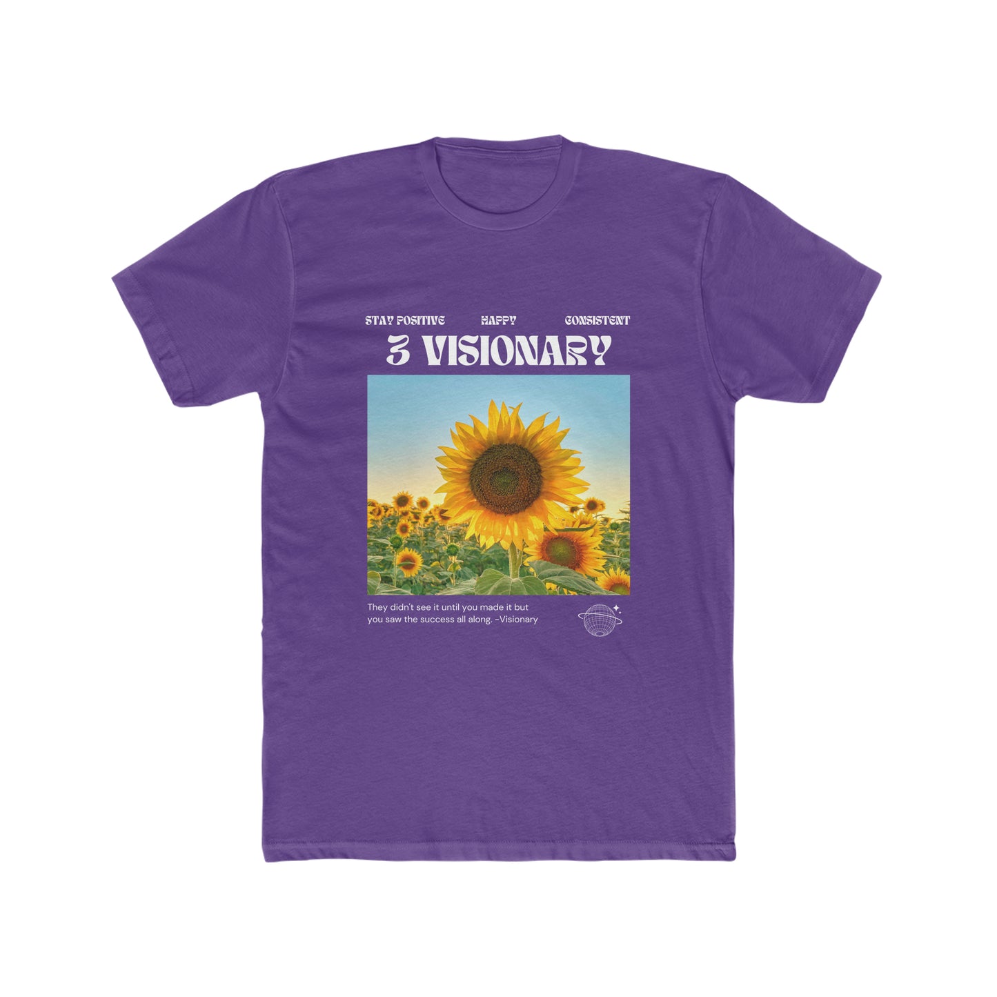 Men's Cotton Crew Tee