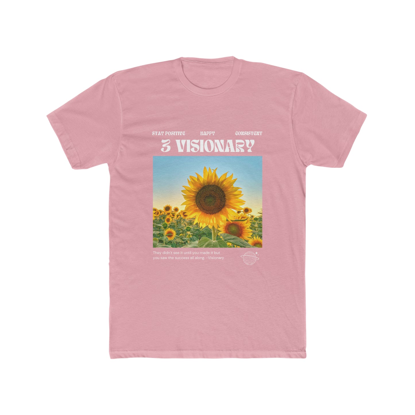 Men's Cotton Crew Tee