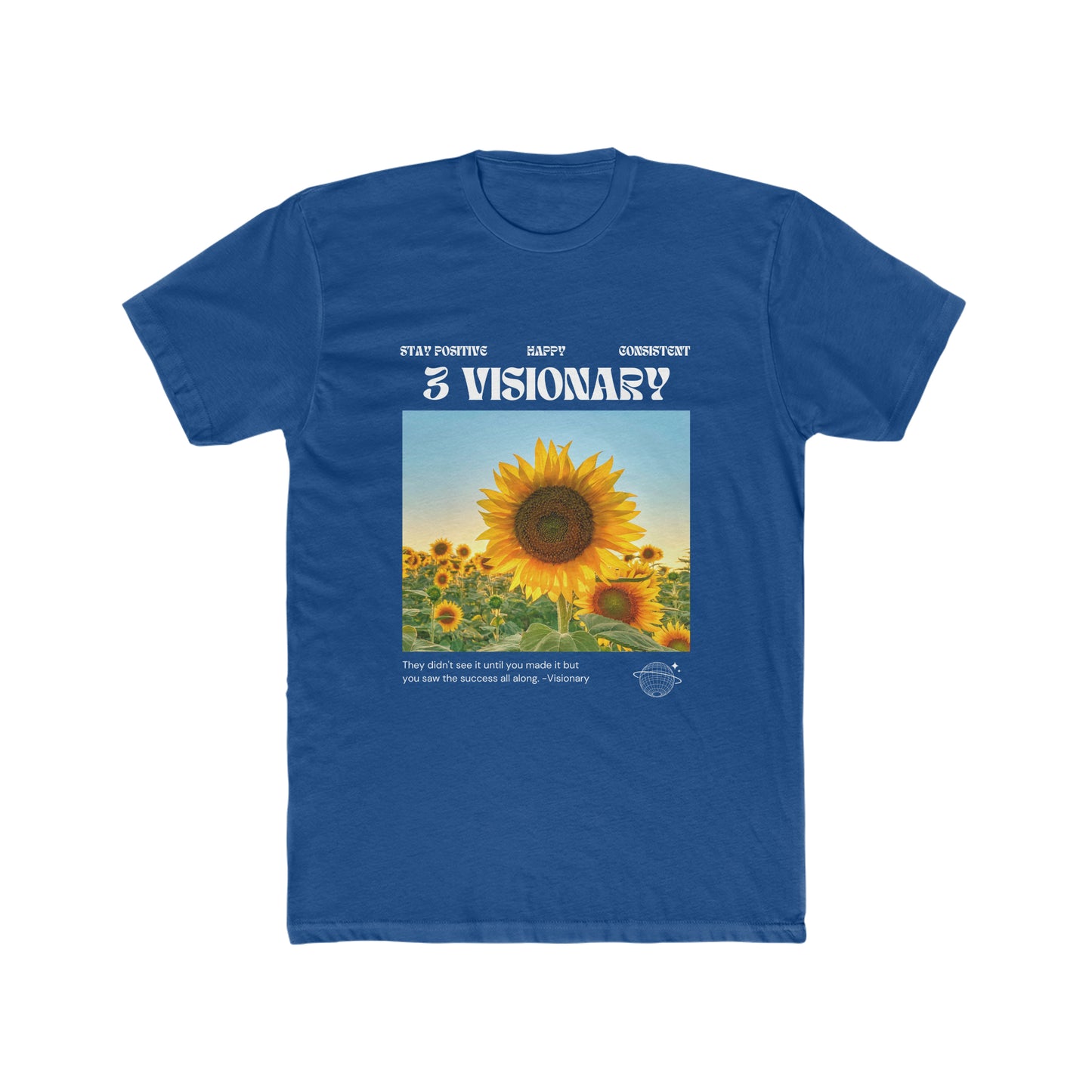 Men's Cotton Crew Tee