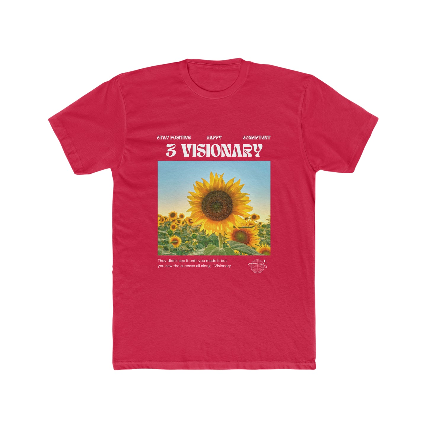 Men's Cotton Crew Tee