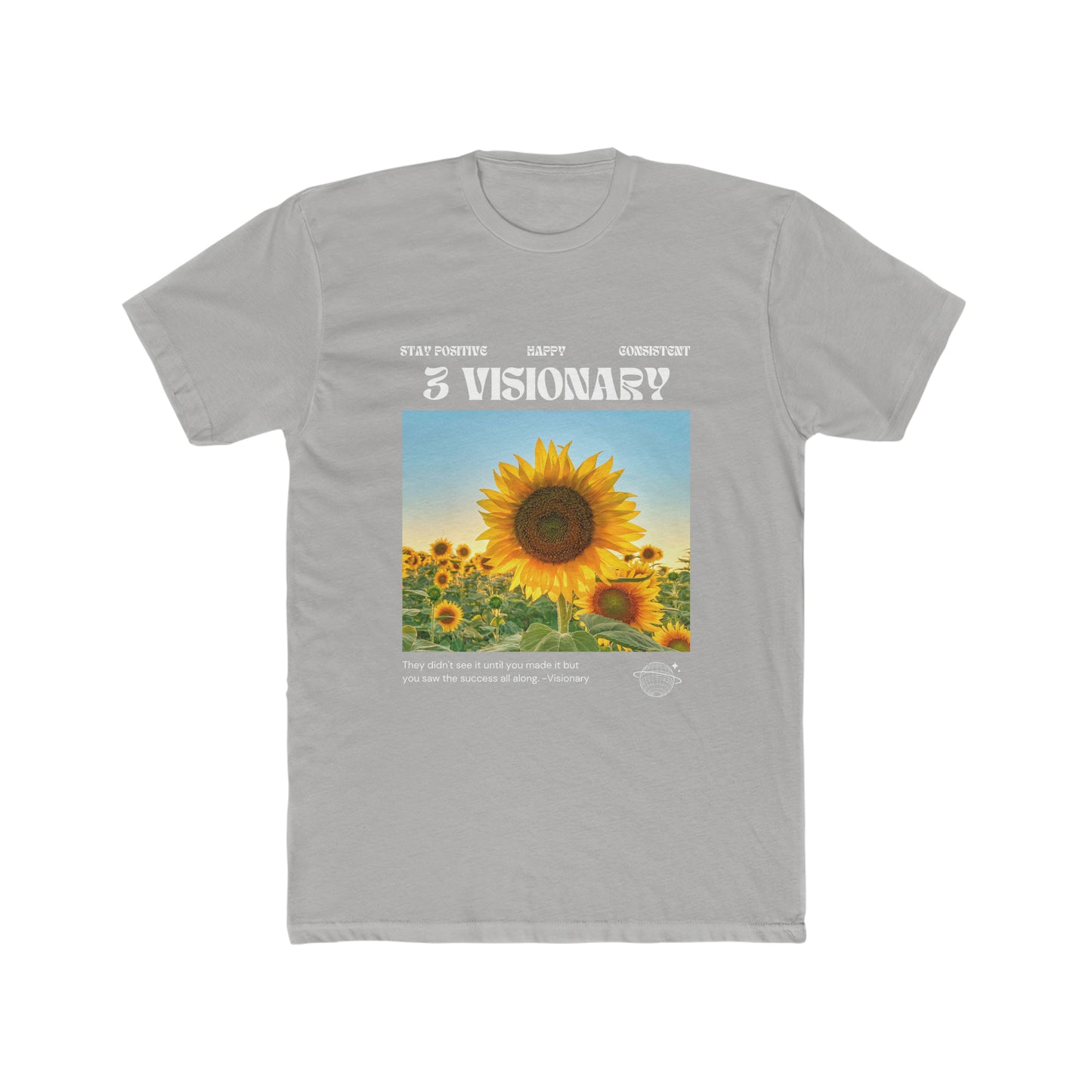 Men's Cotton Crew Tee