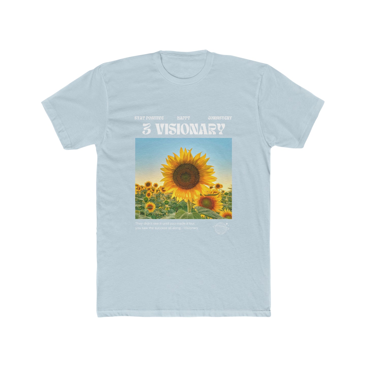 Men's Cotton Crew Tee