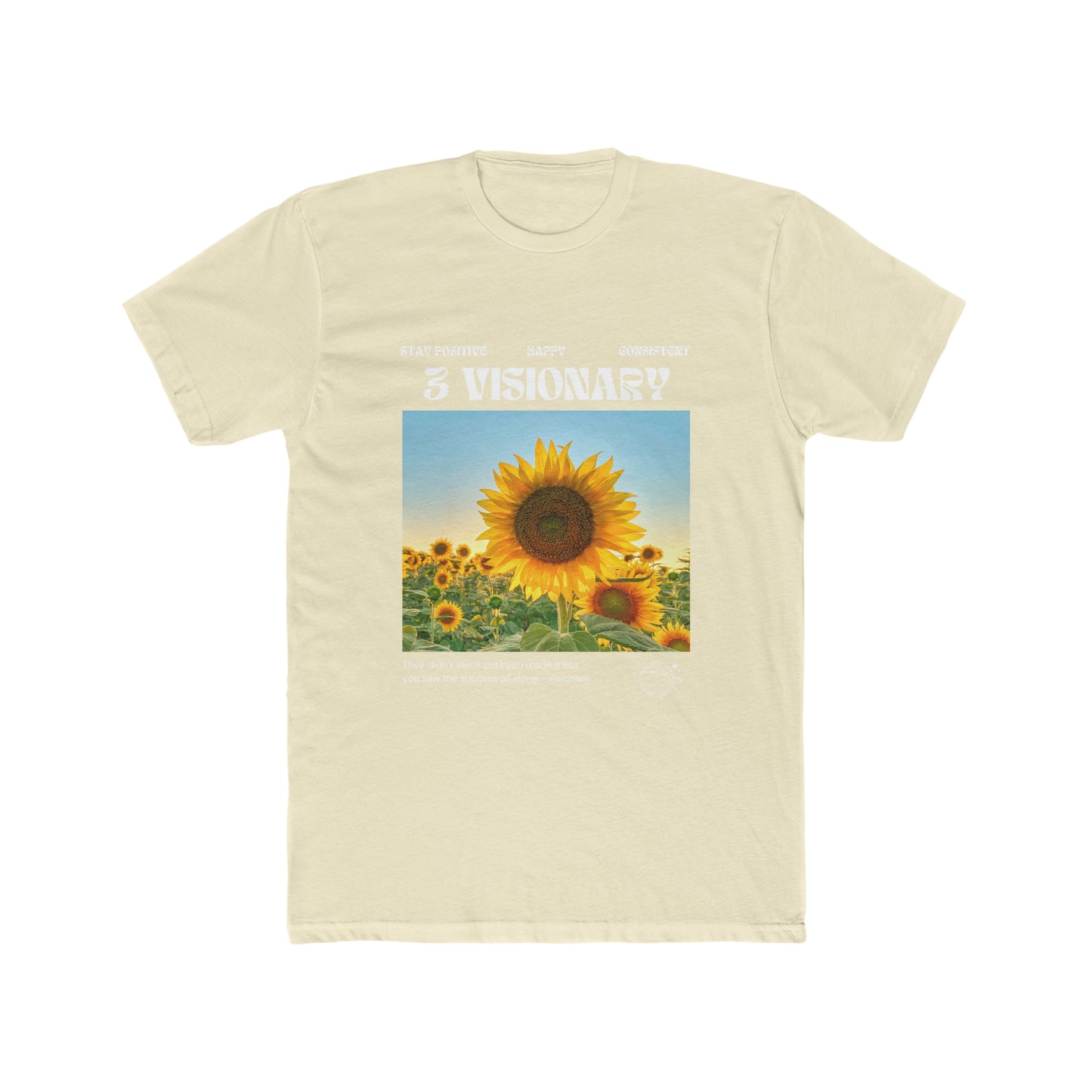Men's Cotton Crew Tee