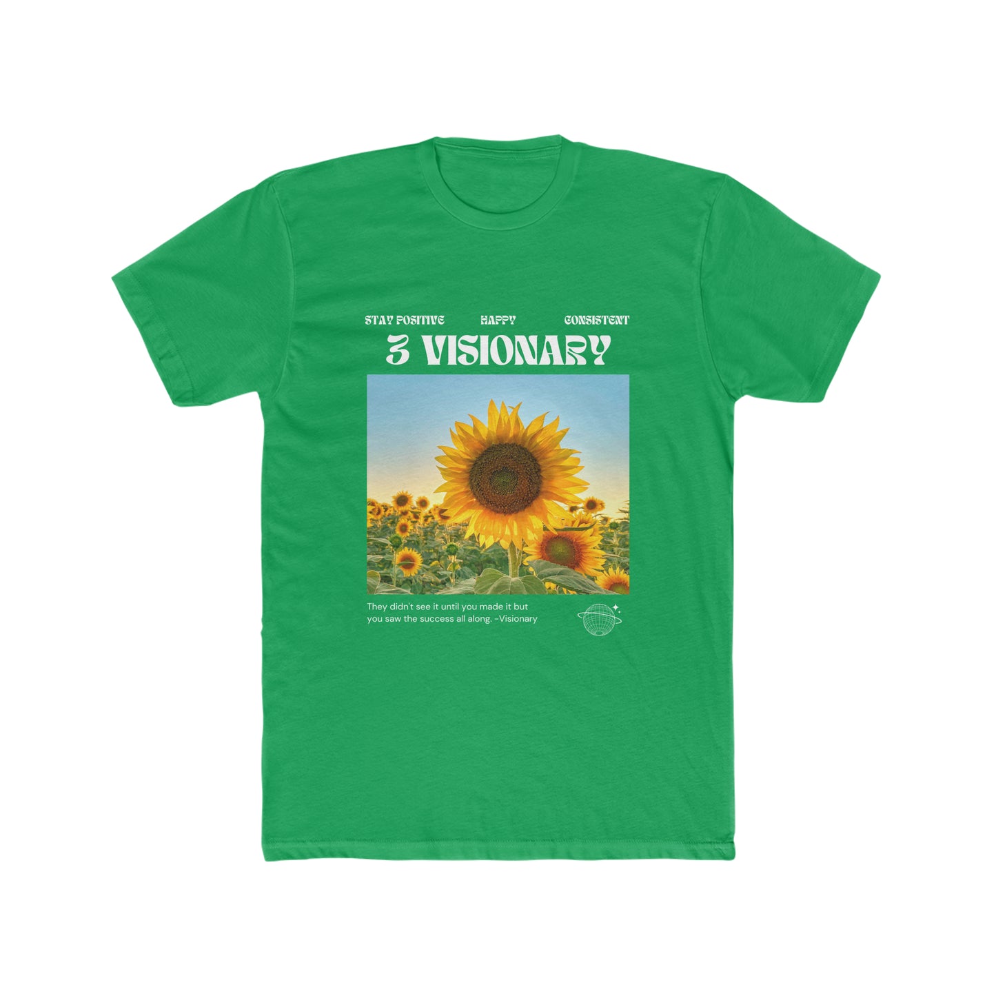 Men's Cotton Crew Tee