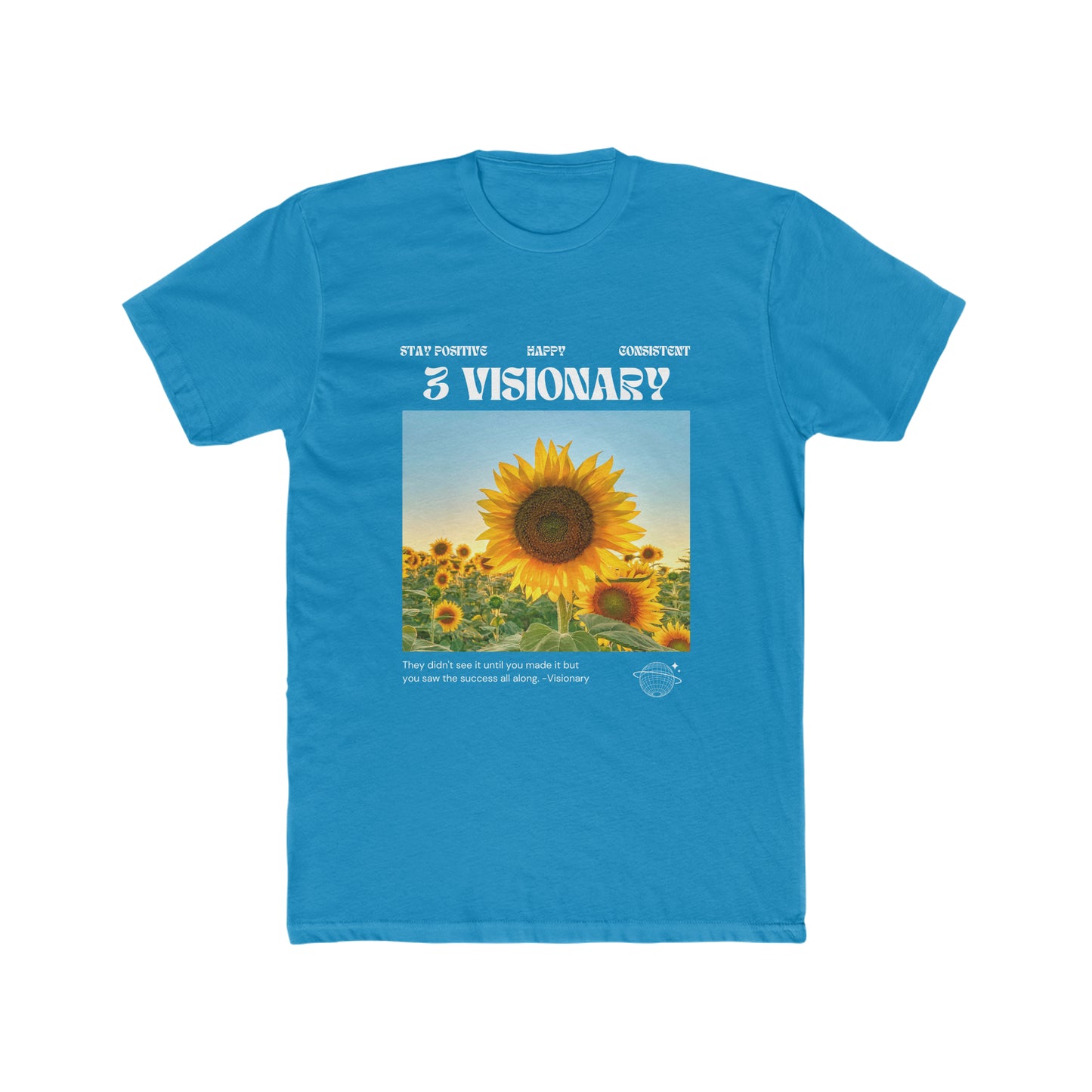 Men's Cotton Crew Tee