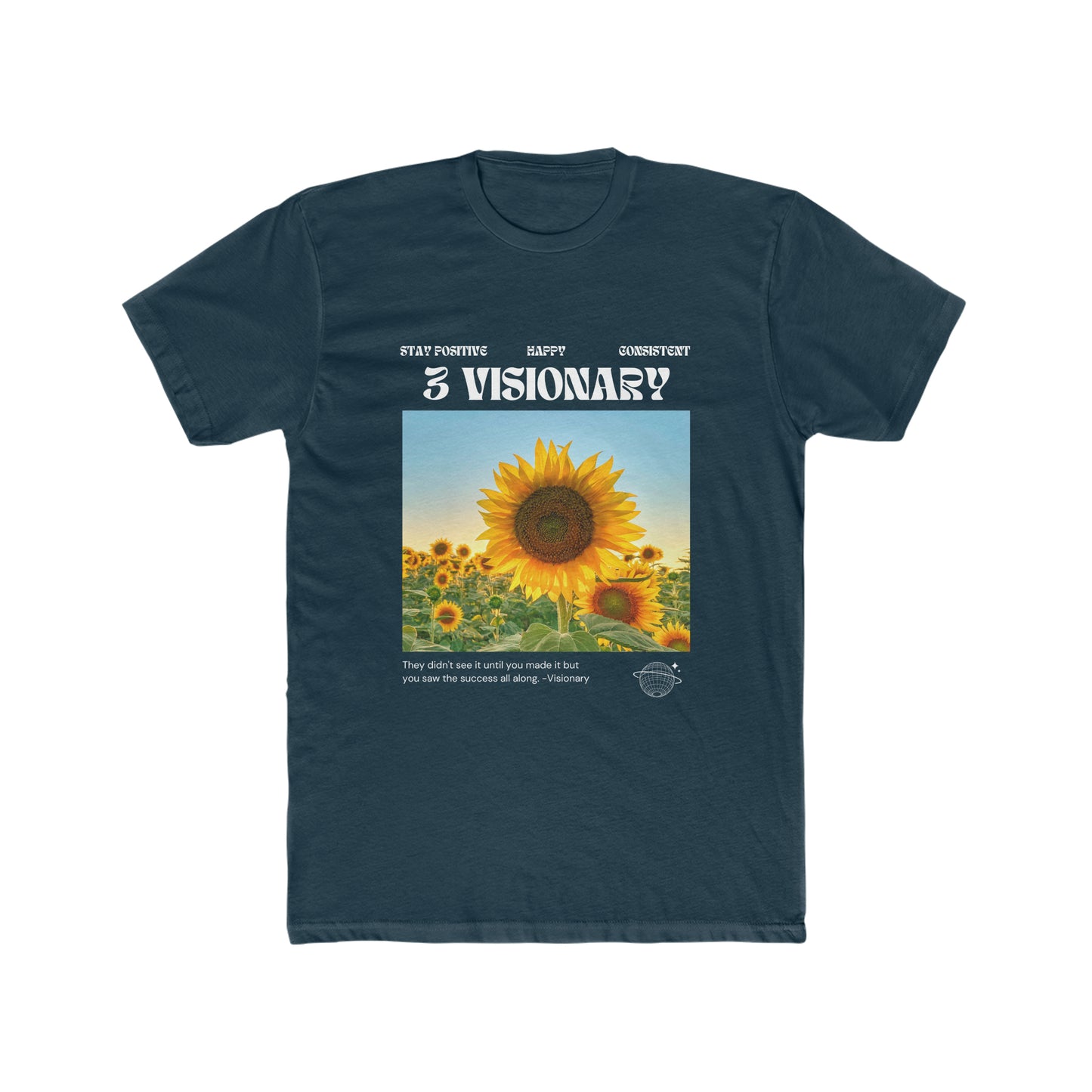 Men's Cotton Crew Tee