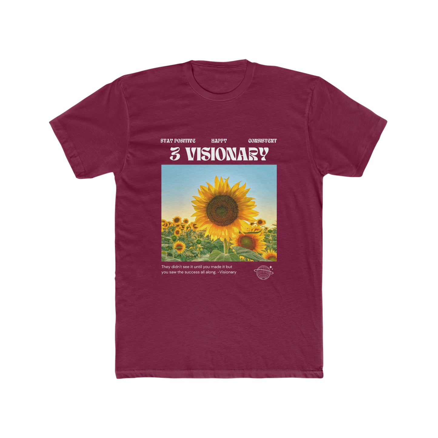 Men's Cotton Crew Tee