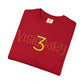Visionary Unisex Garment-Dyed T-Shirt – Creative Graphic Tee for Everyday Inspiration