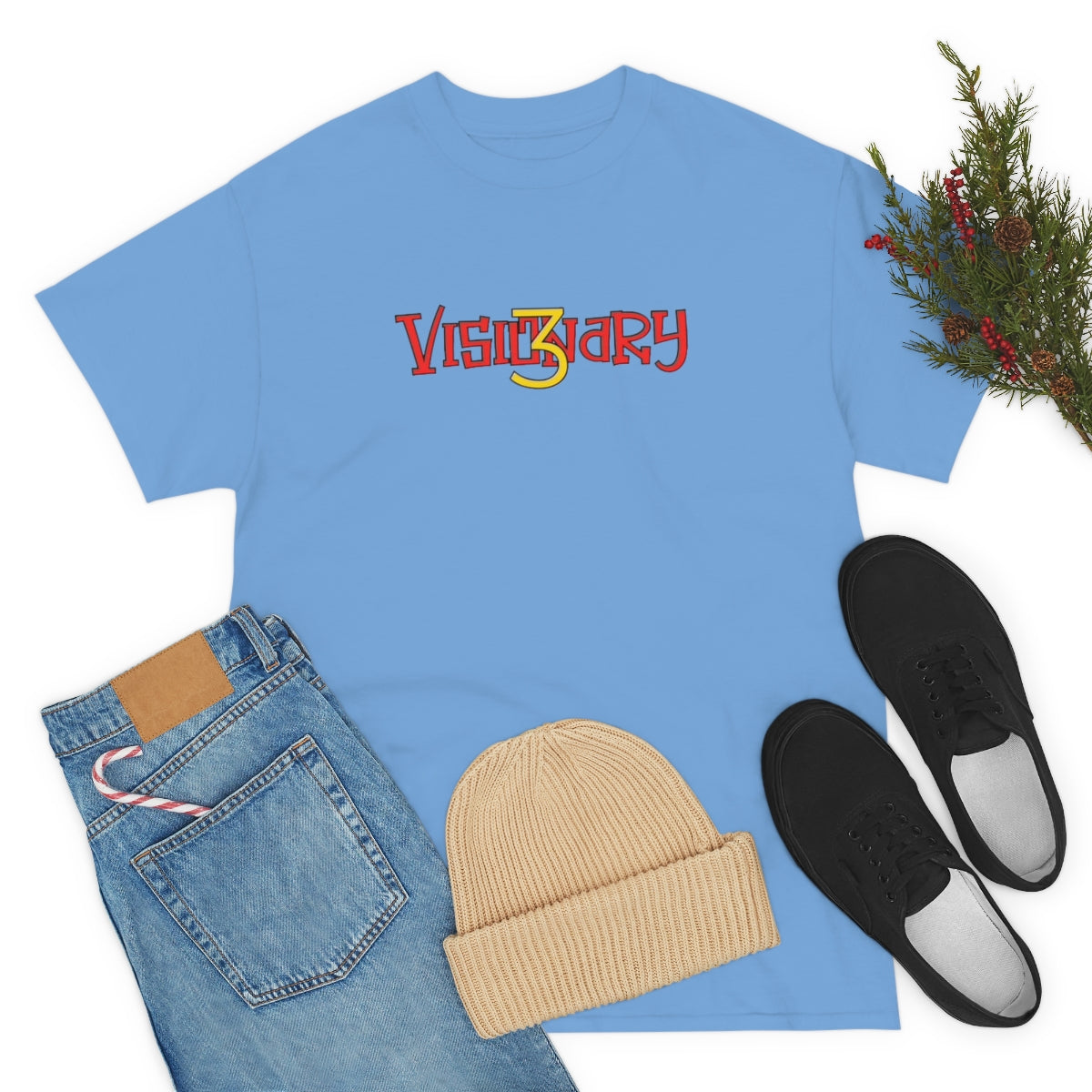 3Visionary Tee